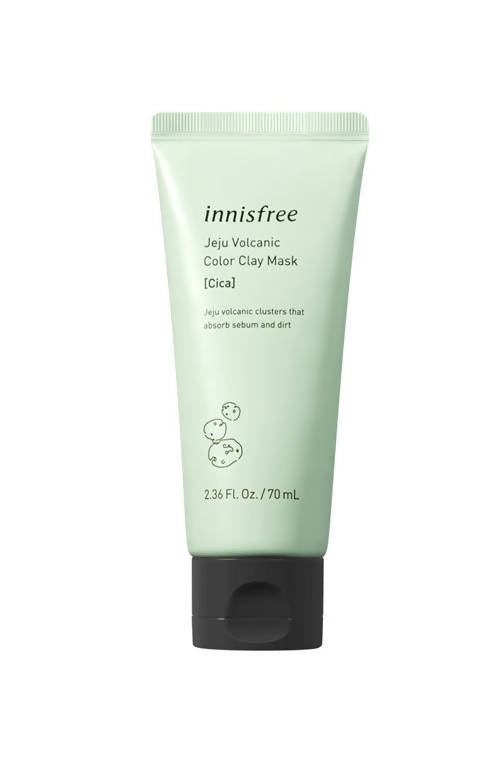 Innisfree Jeju Volcanic Color Clay Mask - Cica