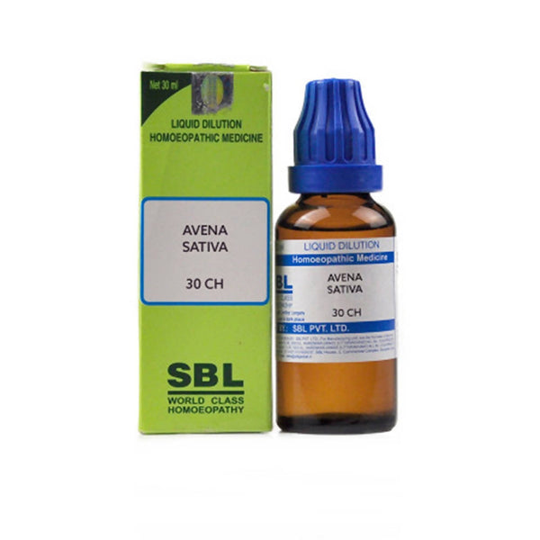 SBL Homeopathy Avena Sativa Dilution