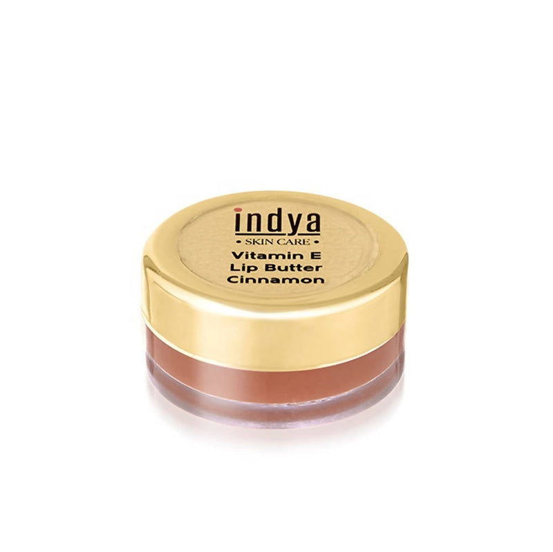 Indya Vitamin E Lip Butter - Cinnamon