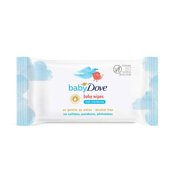 Baby Dove Rich Moisture Baby Wipes