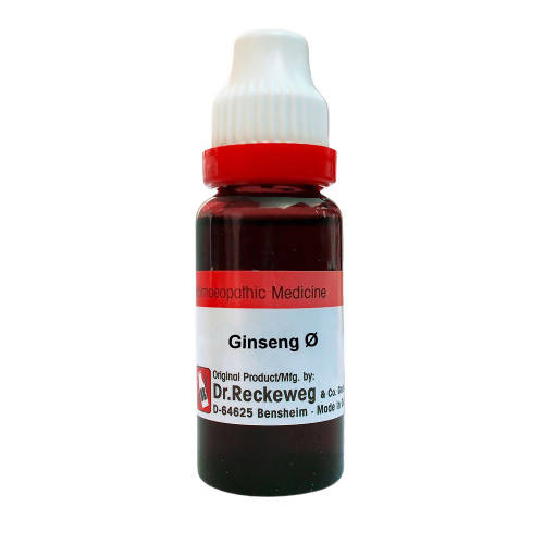 Dr. Reckeweg Ginseng Mother Tincture Q