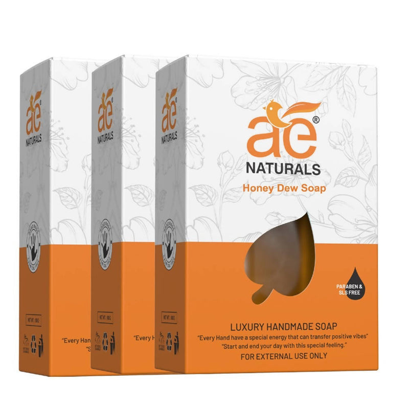 Ae Naturals Handmade Honey Dew Soap