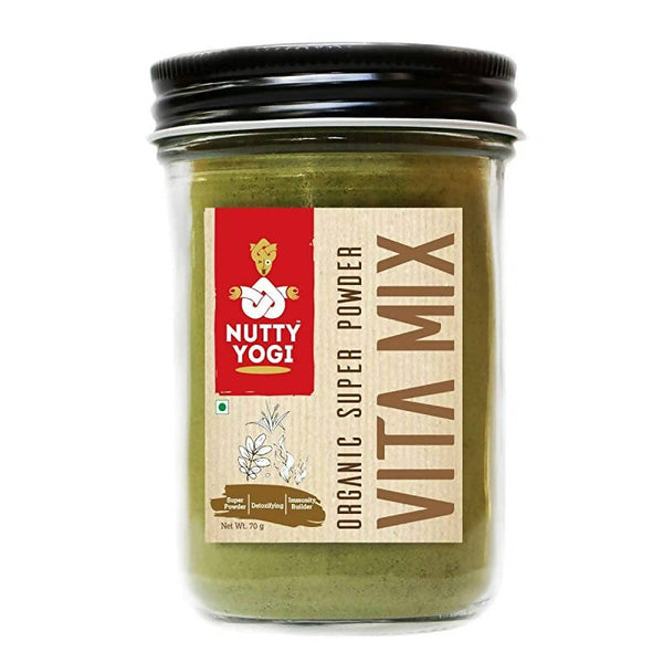 Nutty Yogi Organic Vita Mix Super Powder