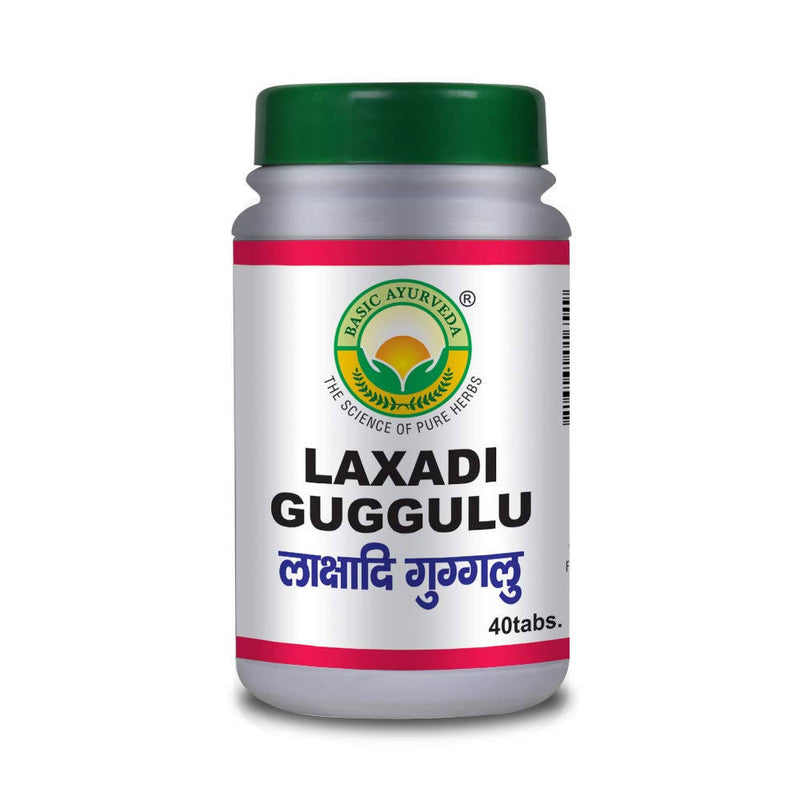 Basic Ayurveda Laxadi Guggulu Tablets