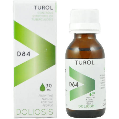 Doliosis Homeopathy D84 Turol Drops