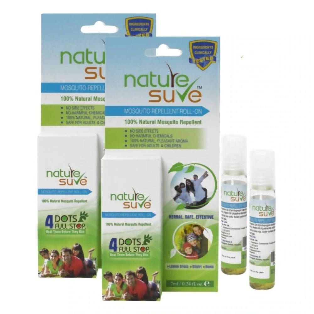 Nature Sure Herbal Mosquito Repellent Roll-On