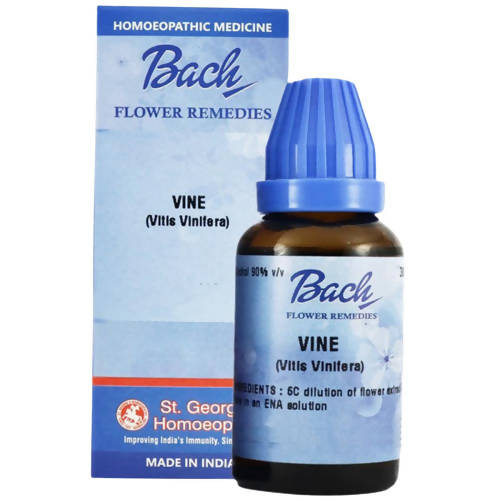 St. George's Bach Flower Remedies Vine