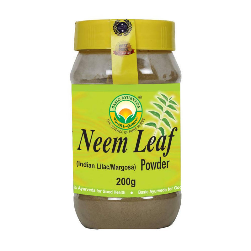 Basic Ayurveda Neem Leaf Powder