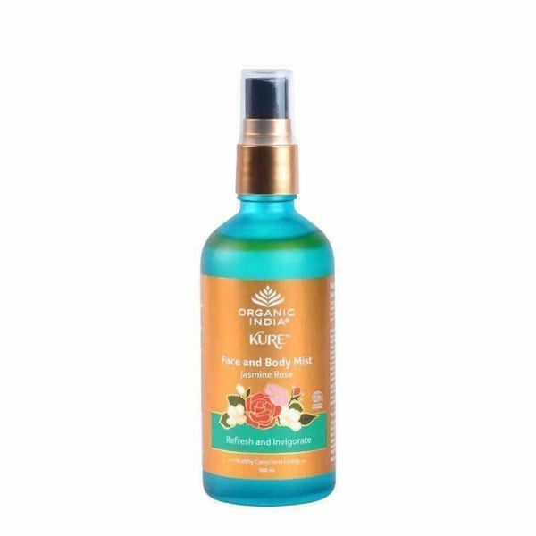 Organic India Face and Body Mist Jasmine Rose