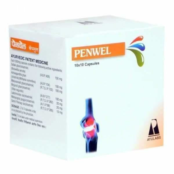 Ayulabs Ayurveda Penwel Capsules