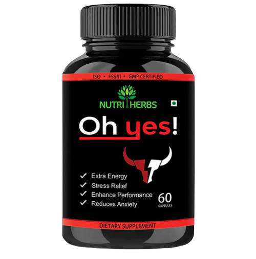 Nutriherbs Oh Yes Capsules