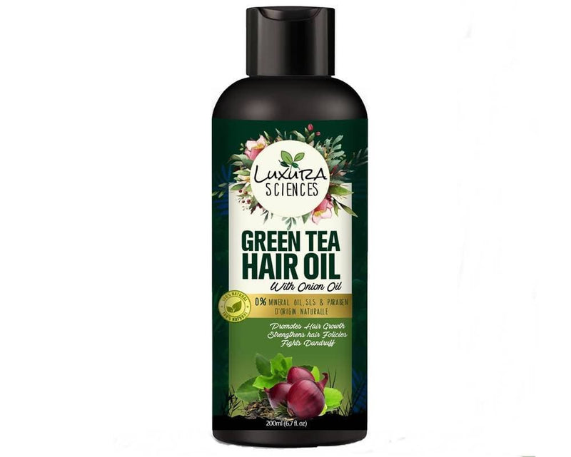 Luxura Sciences Green Tea Hair Oil