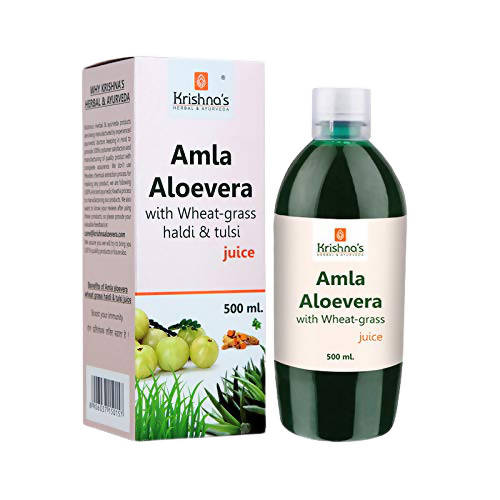 Krishna's Herbal & Ayurveda Amla Aloe Vera Juice