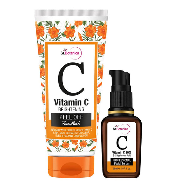 St.Botanica Vitamin C Radiant Combo