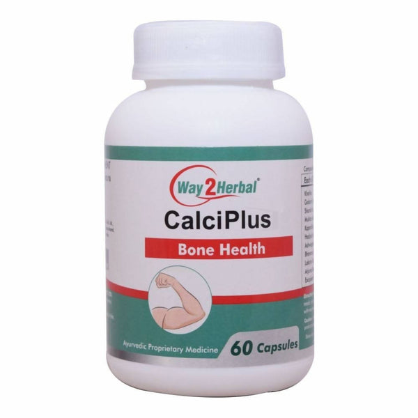 Way2herbal Calci Plus Capsules