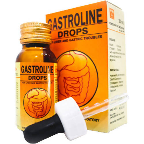 Everest Homeopathy Gastroline Drops