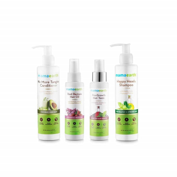 Mamaearth Anti Hair Fall Kit For Complete Hair Care