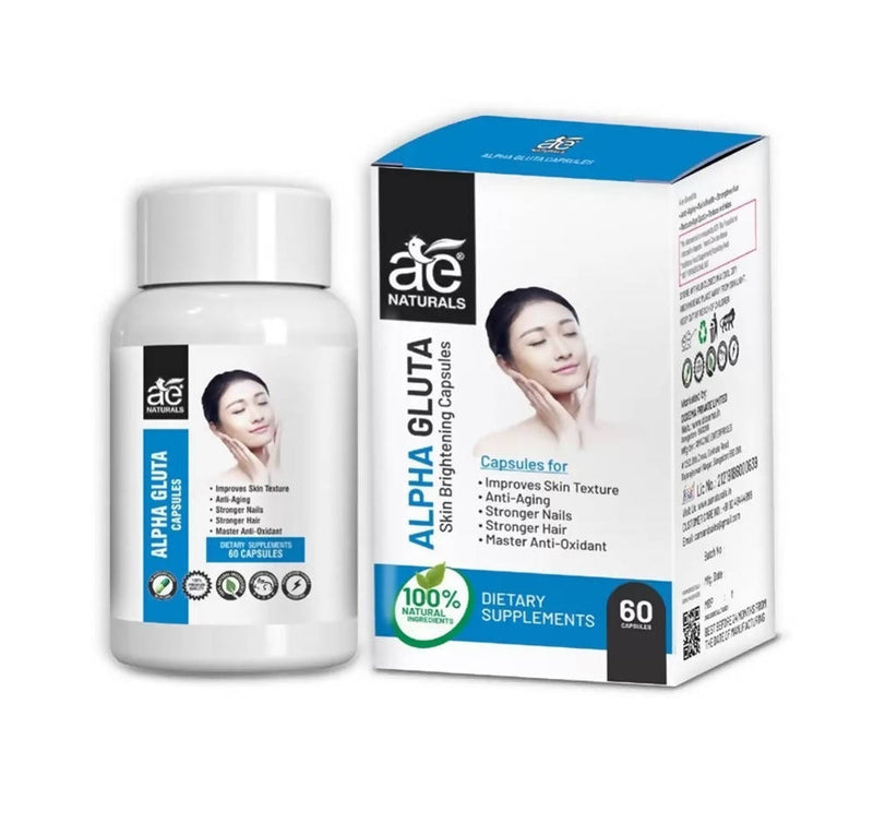 Ae Naturals Alpha Gluta Skin Brightening Capsules