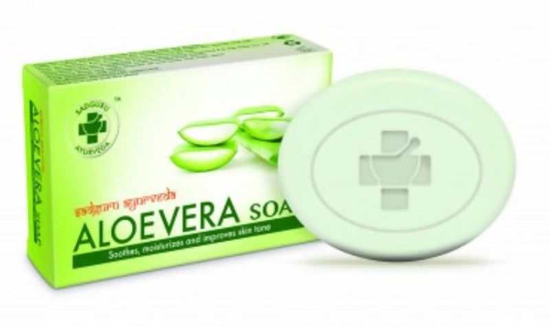 Sadguru Ayurveda Aloevera Soap