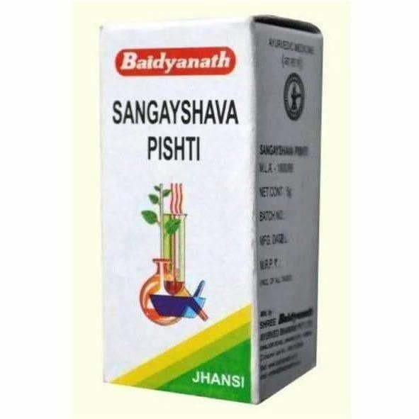 Baidyanath Sangayshava Pishti (5 gm)