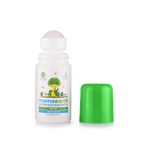 Mamaearth Natural Anti Mosquito Body Roll On