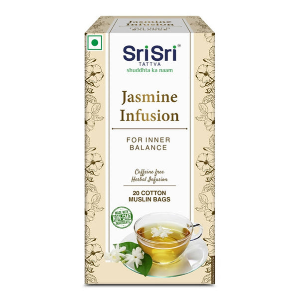 Sri Sri Tattva Jasmine Infusion Tea