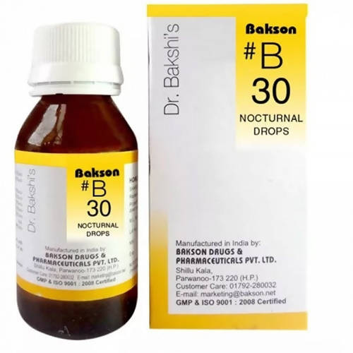 Bakson's Homeopathy B30 Drops