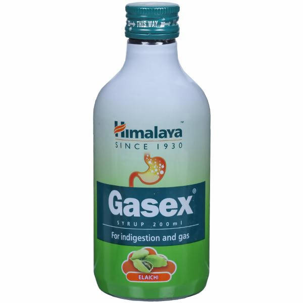 Himalaya Herbals - Gasex Syrup - Elaichi