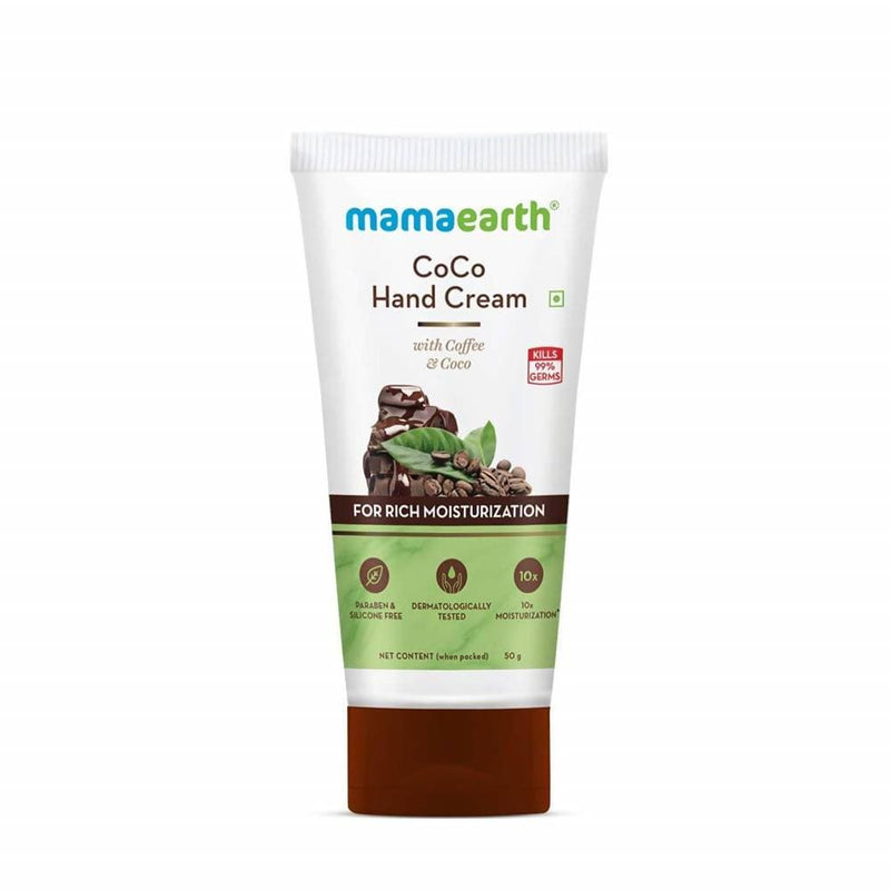 Mamaearth CoCo Hand Cream For Rich Moisturization