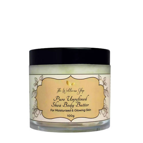 The Wellness Shop Pure Unrefined Shea Body Butter