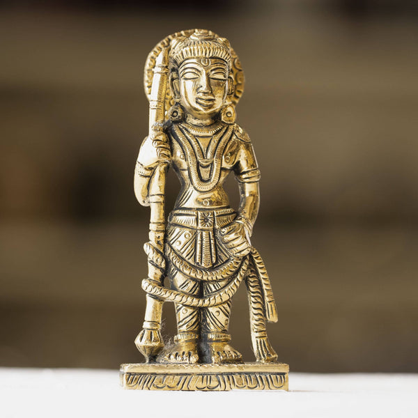 Myoksha Udupi Krishna Brass Idol - Must have For Pooja Mandir