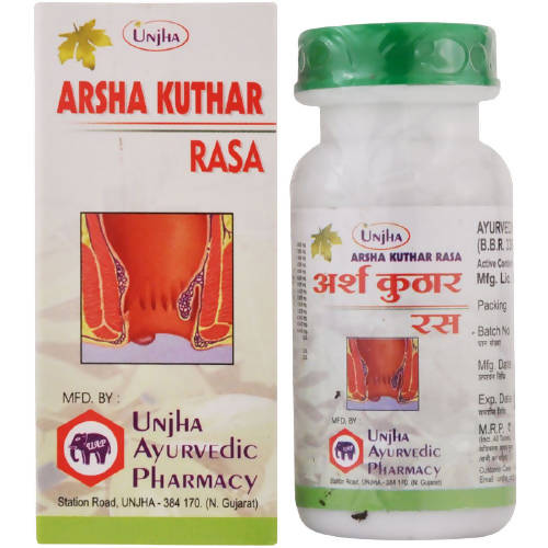 Unjha Arsha Kuthar Rasa Tablets