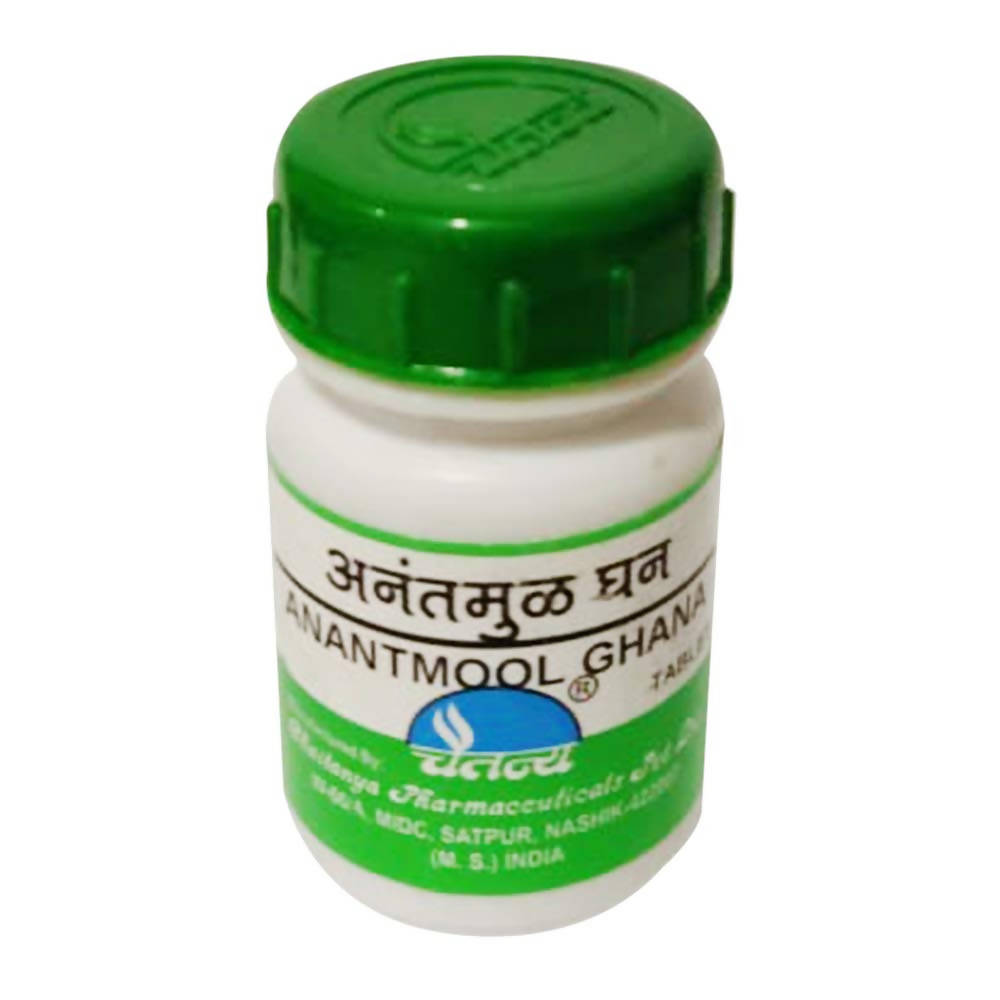 Chaitanya Pharmaceuticals Anantmool Ghana Tablets