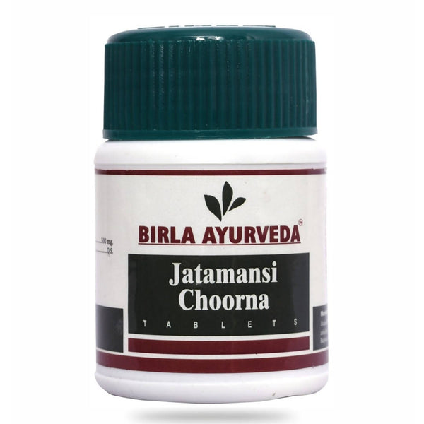 Birla Ayurveda Jatamansi Choorna Tablets