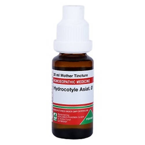 Adel Homeopathy Hydrocotyle Asiat Mother Tincture Q