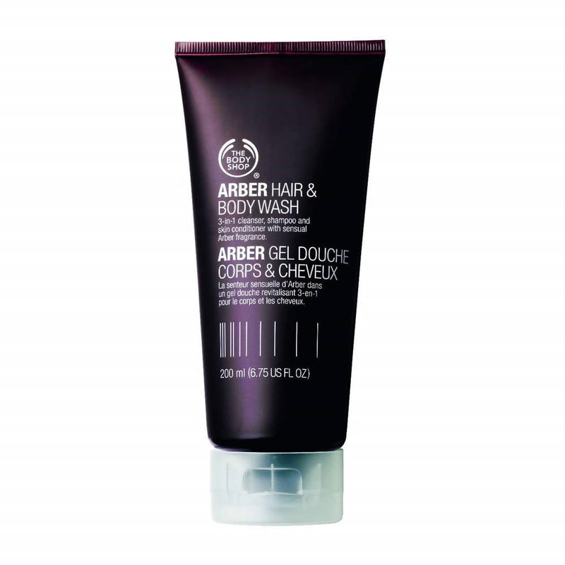 The Body Shop Arber Hair & Body Wash For Men