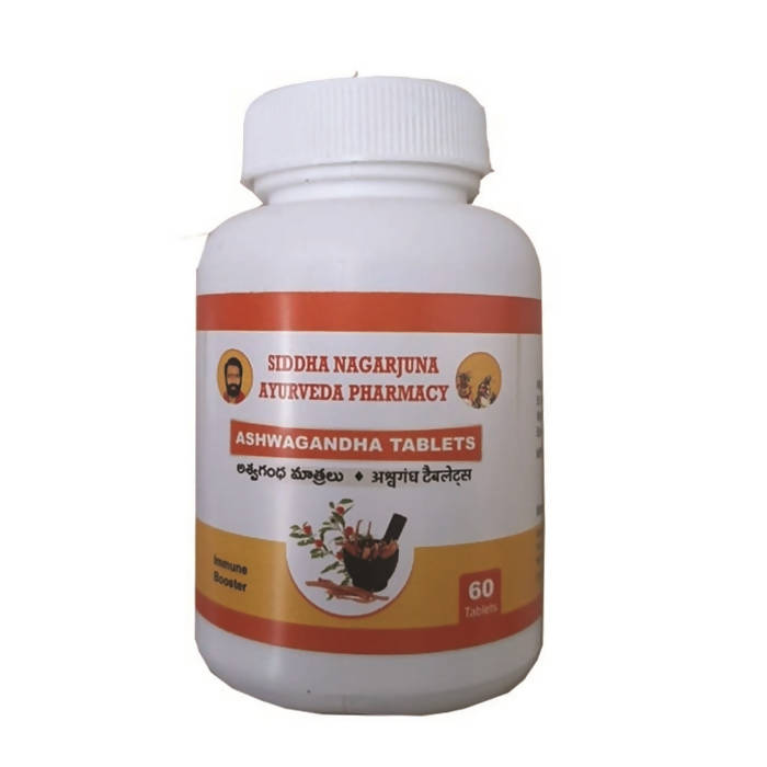 Siddha Nagarjuna Ayurveda Ashwagandha Tablets