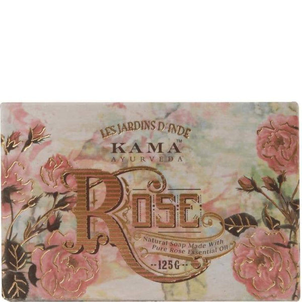 Kama Ayurveda Natural Rose Soap 125gm