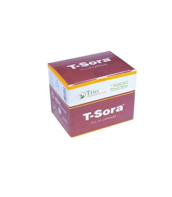 Trio Ayurveda T-Sora Capsules