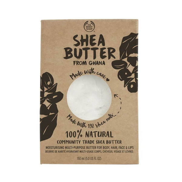 The Body Shop 100% Natural Shea Butter