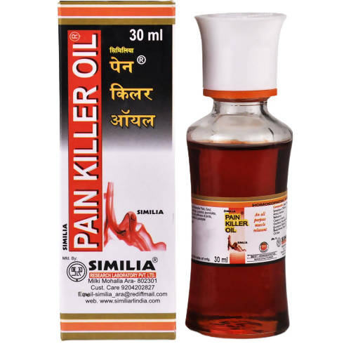 Similia Homeopathy Pain Killer Oil