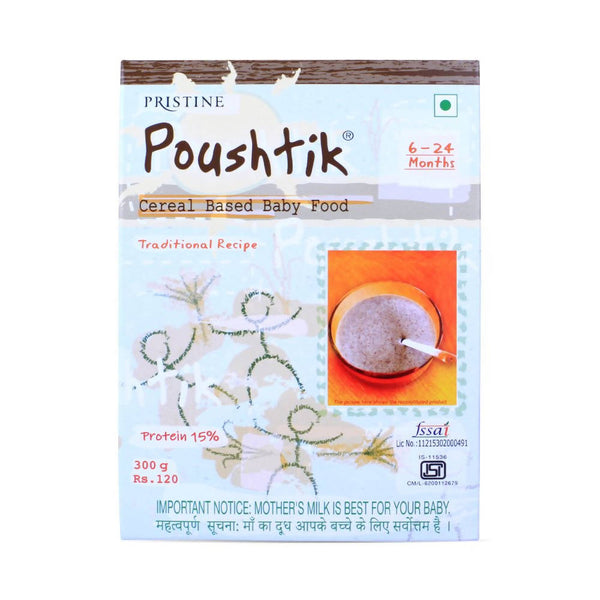 Pristine Poushtik Cereal Based Baby Food