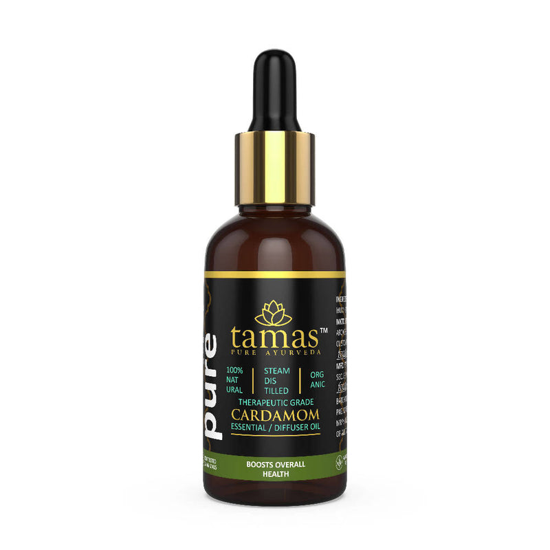 Tamas Pure Ayurveda Organic Cardamom Essential Oil