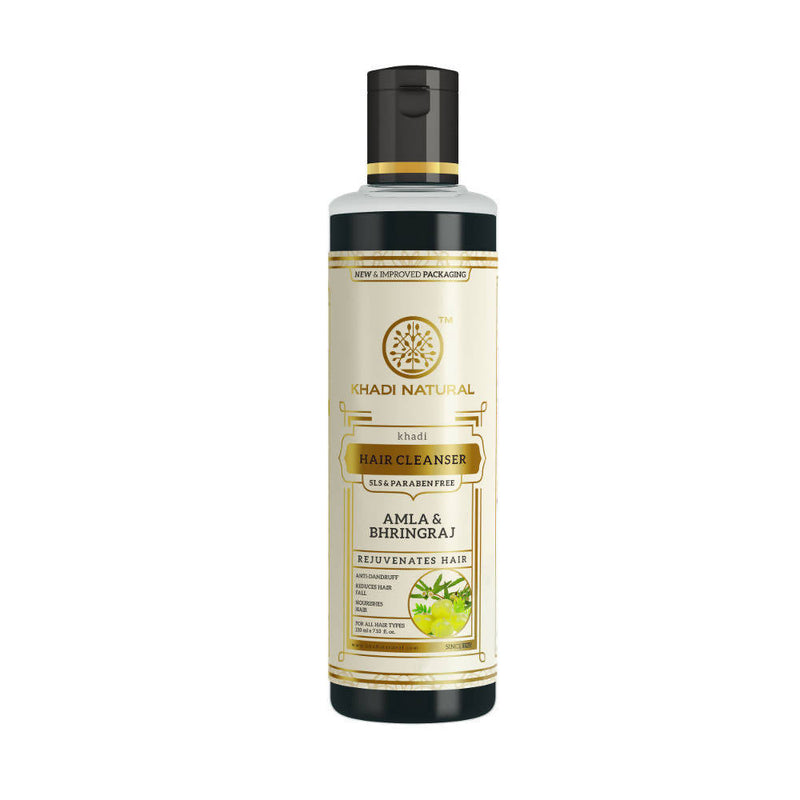 Khadi Natural Amla & Bhringraj Hair Cleanser