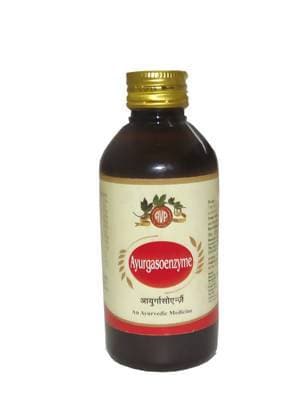 AVP Ayurveda Ayurgasoenzyme Syrup