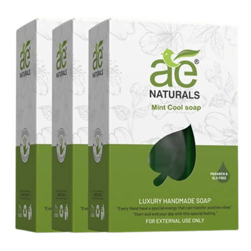 Ae Naturals Handmade Mint Cool Soap