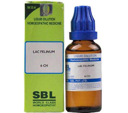 SBL Homeopathy Lac Felinum Dilution