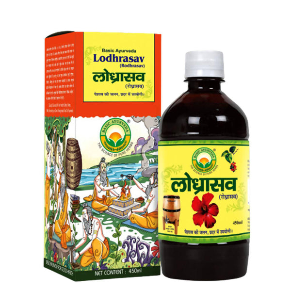 Basic Ayurveda Lodhrasava