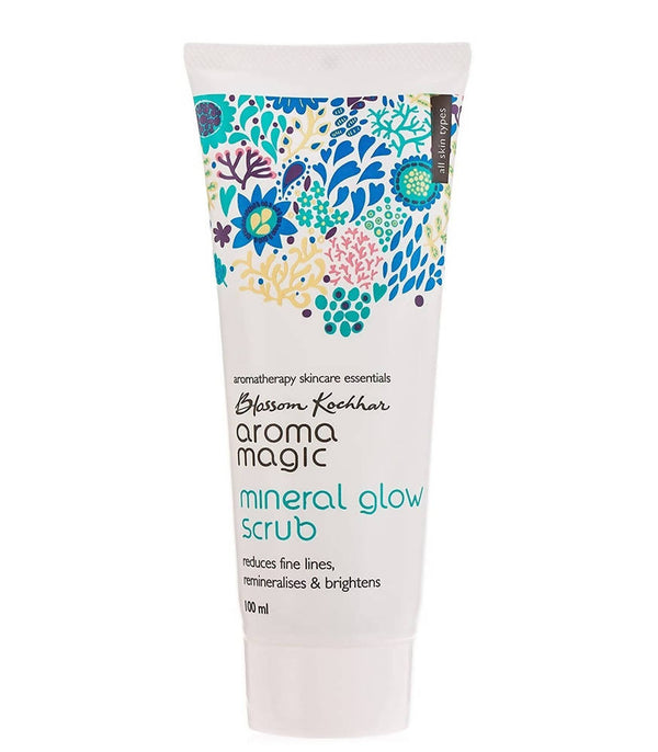 Blossom Kochhar Aroma Magic Mineral Glow Scrub