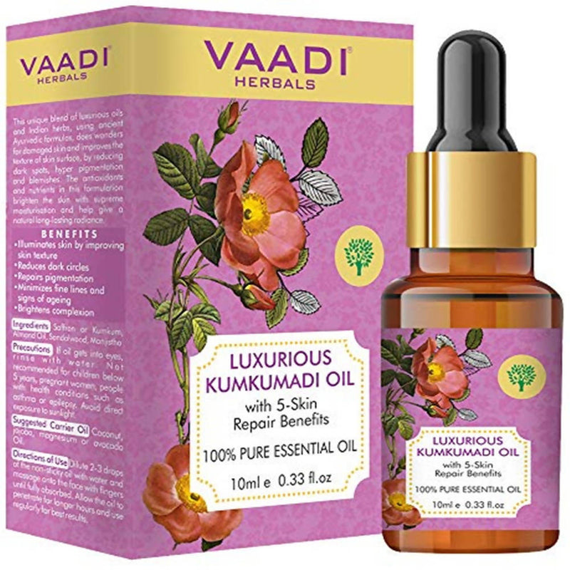 Vaadi Herbals Luxurious Kumkumadi Oil